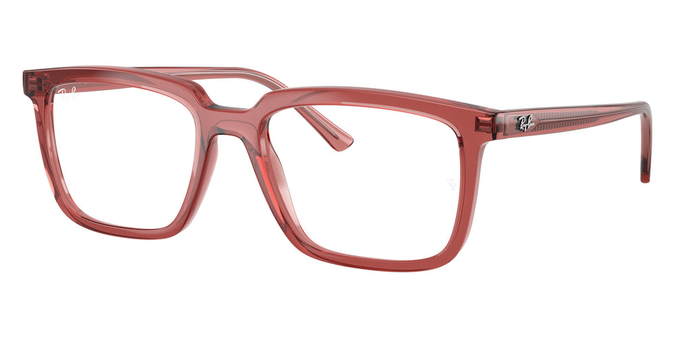 Ray-Ban RB7239 Alain 8510 52 - Transparent Red #id:rx72398510_s:108105