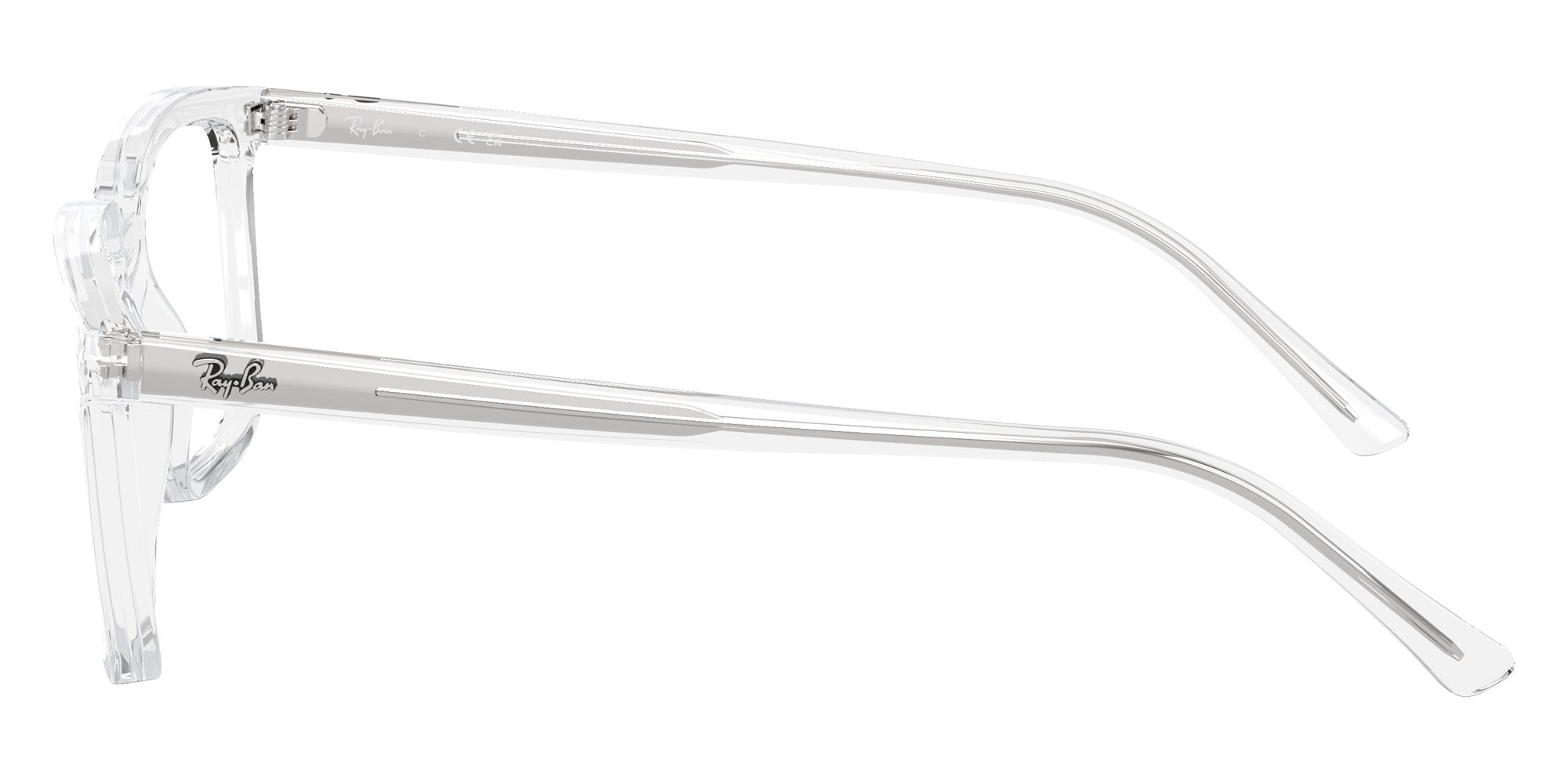 Ray-Ban RB7239F Alain 2001 54 - Transparent #id:rx7239f2001_s:100110