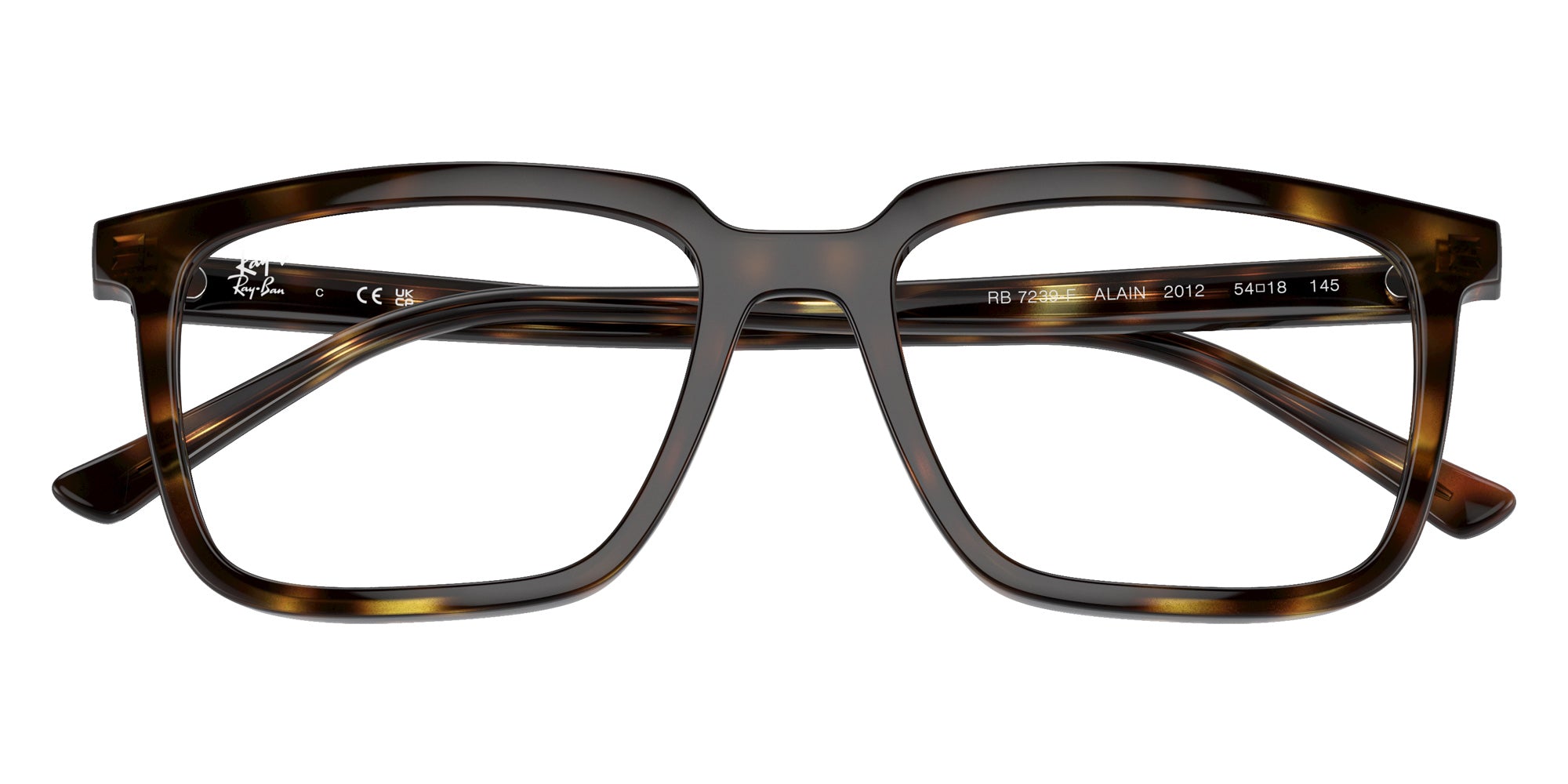 Ray-Ban RB7239F Alain 2012 54 - Havana #id:rx7239f2012_s:102125