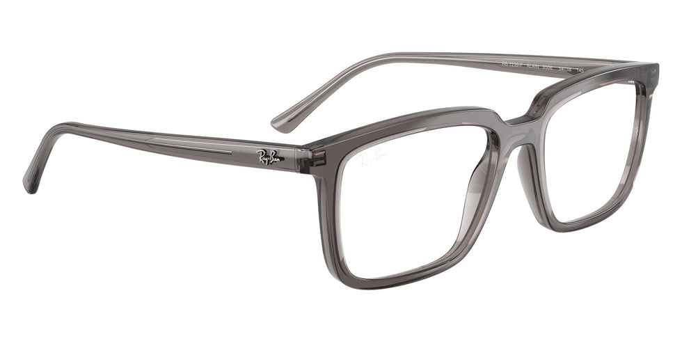 Ray-Ban RB7239F Alain 8506 54 - Transparent Gray #id:rx7239f8506_s:100120