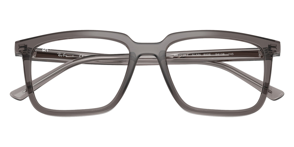 Ray-Ban RB7239F Alain 8506 54 - Transparent Gray #id:rx7239f8506_s:100125