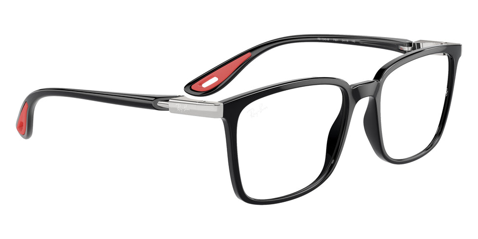 Ray-Ban RB7240M Scuderia Ferrari F601 54 - Black #id:rx7240mf601_s:100120
