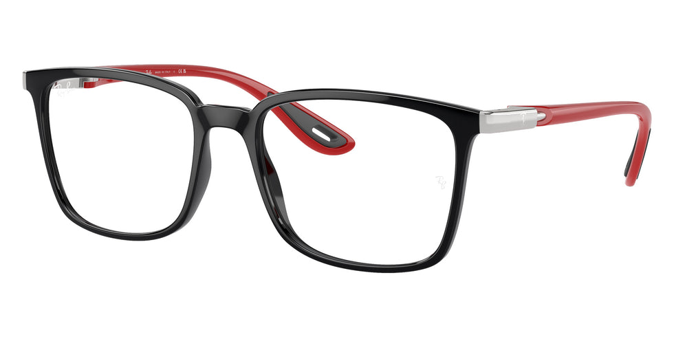 Ray-Ban RB7240M Scuderia Ferrari Collection F644 54 - Black #id:rx7240mf644_s:100105