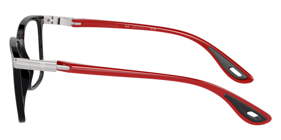Ray-Ban RB7240M Scuderia Ferrari Collection F644 54 - Black #id:rx7240mf644_s:100110
