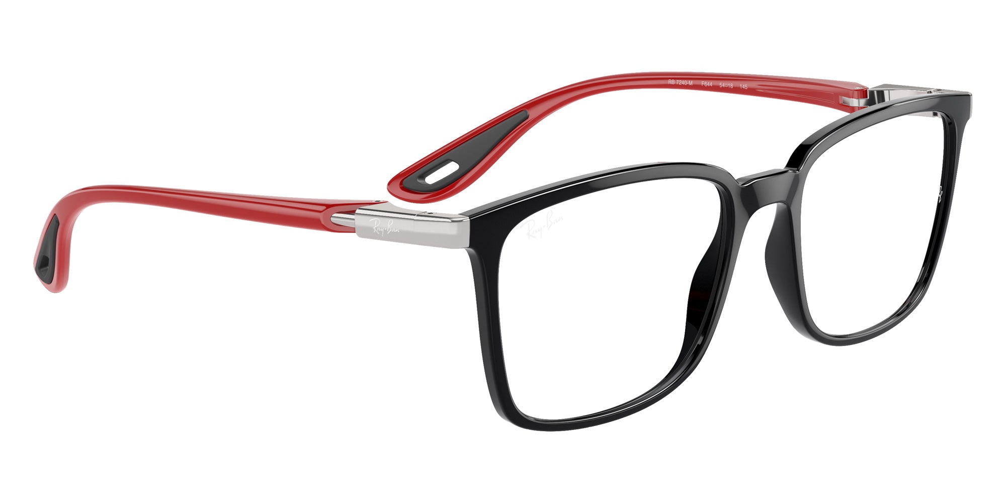 Ray-Ban RB7240M Scuderia Ferrari Collection F644 54 - Black #id:rx7240mf644_s:100120