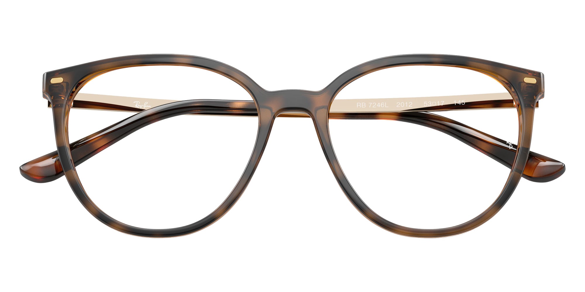 Ray-Ban RB7246L 2012 53 - Dark Havana #id:rx7246l2012_s:100125