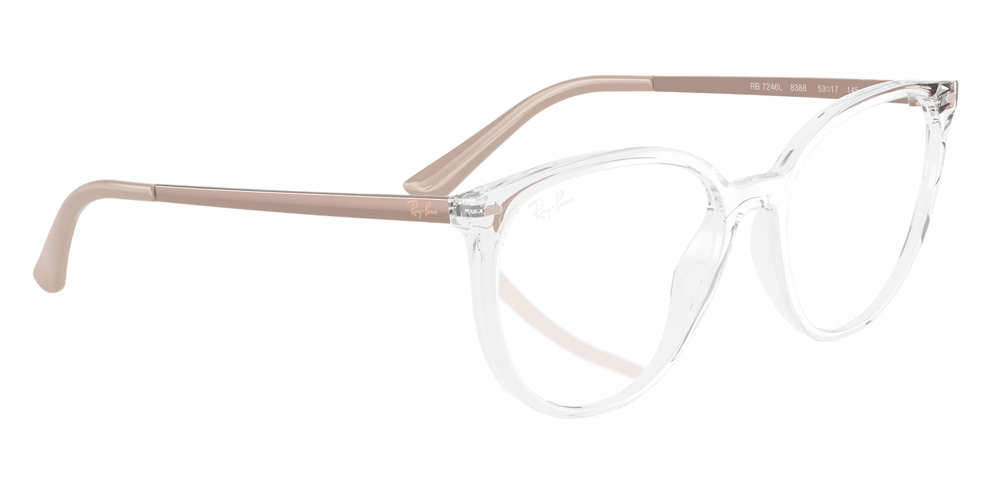 Ray-Ban RB7246L 8388 53 - Crystal #id:rx7246l8388_s:106120