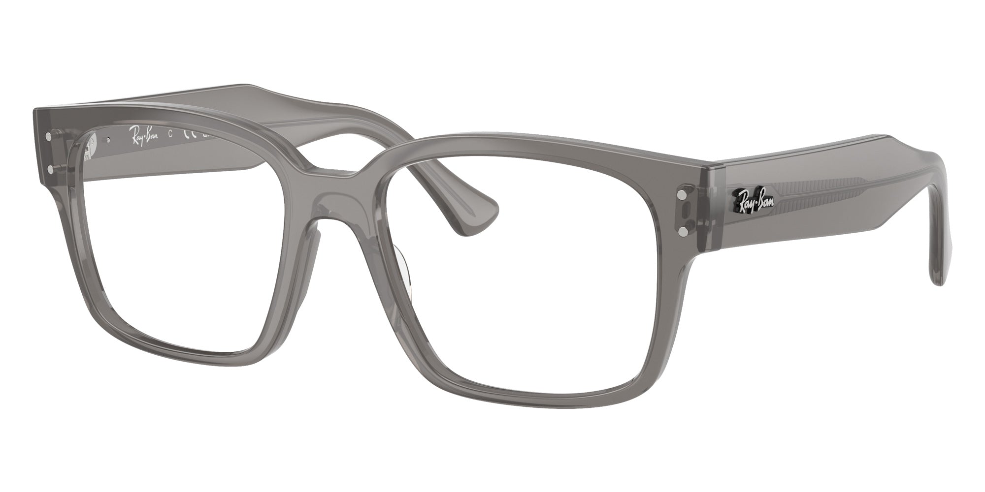 Ray-Ban RB7256 Laurene 8431 51 - Transparent Gray #id:rx72568431_s:100105
