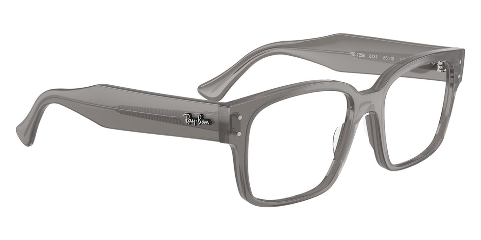 Ray-Ban RB7256 Laurene 8431 51 - Transparent Gray #id:rx72568431_s:100120