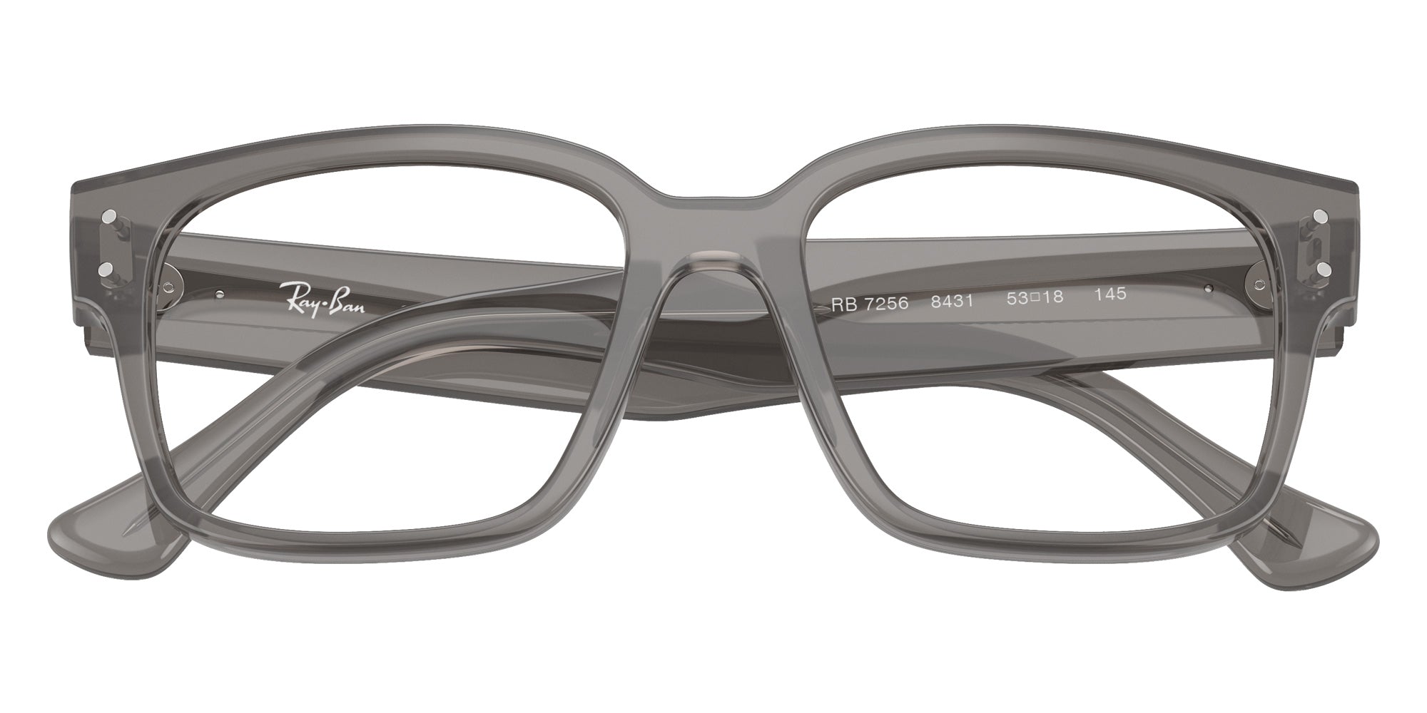 Ray-Ban RB7256 Laurene 8431 51 - Transparent Gray #id:rx72568431_s:100125