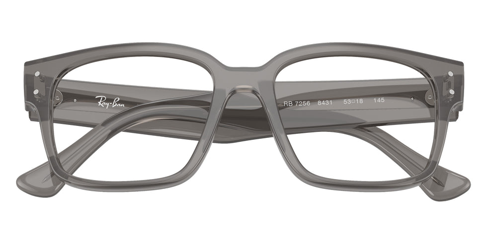 Ray-Ban RB7256 Laurene 8431 51 - Transparent Gray #id:rx72568431_s:100125