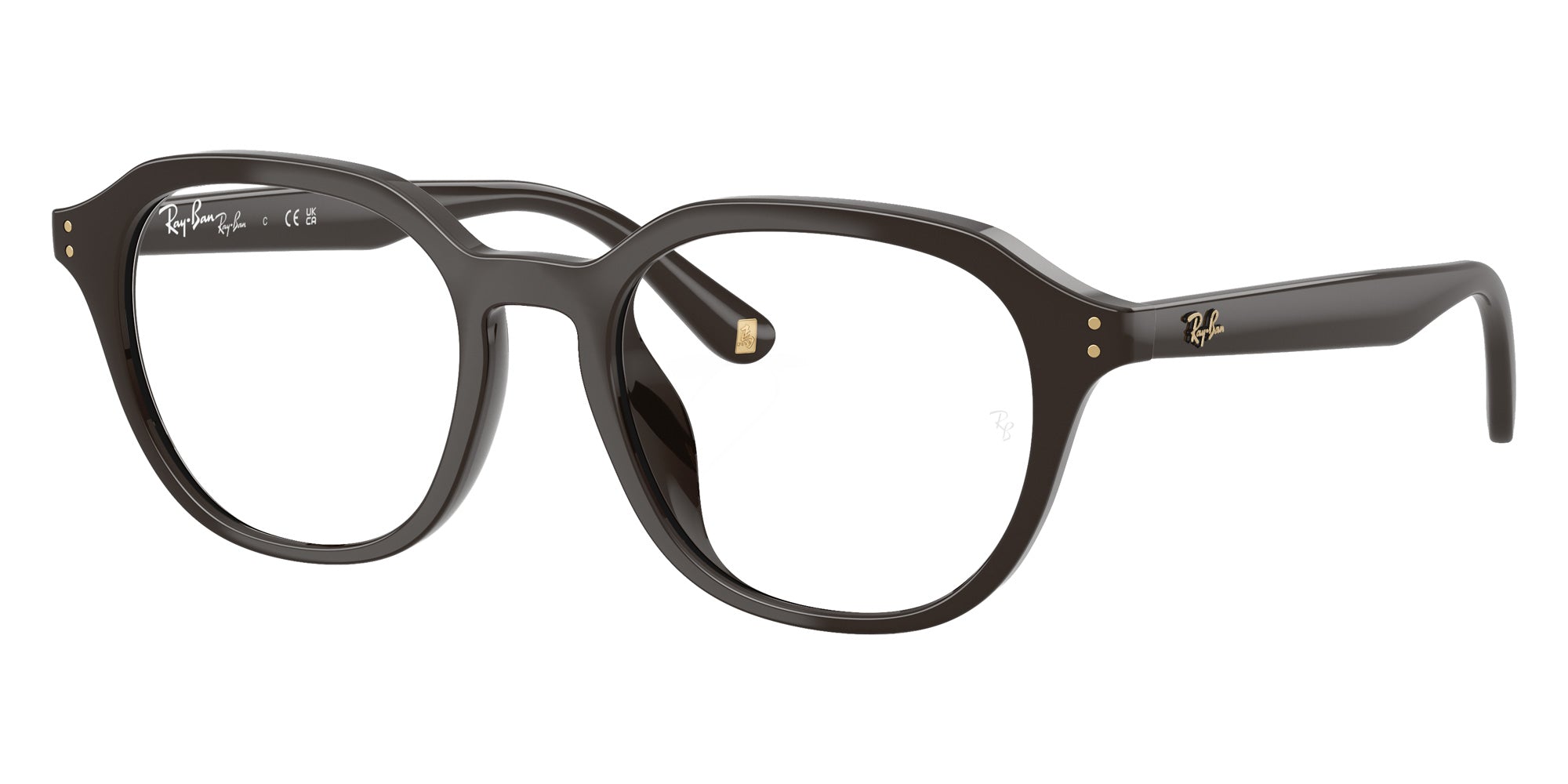 Ray-Ban RB7259D Year Of The Horse Edition 8493 52 - Full Dark Brown #id:rx7259d8493_s:100105