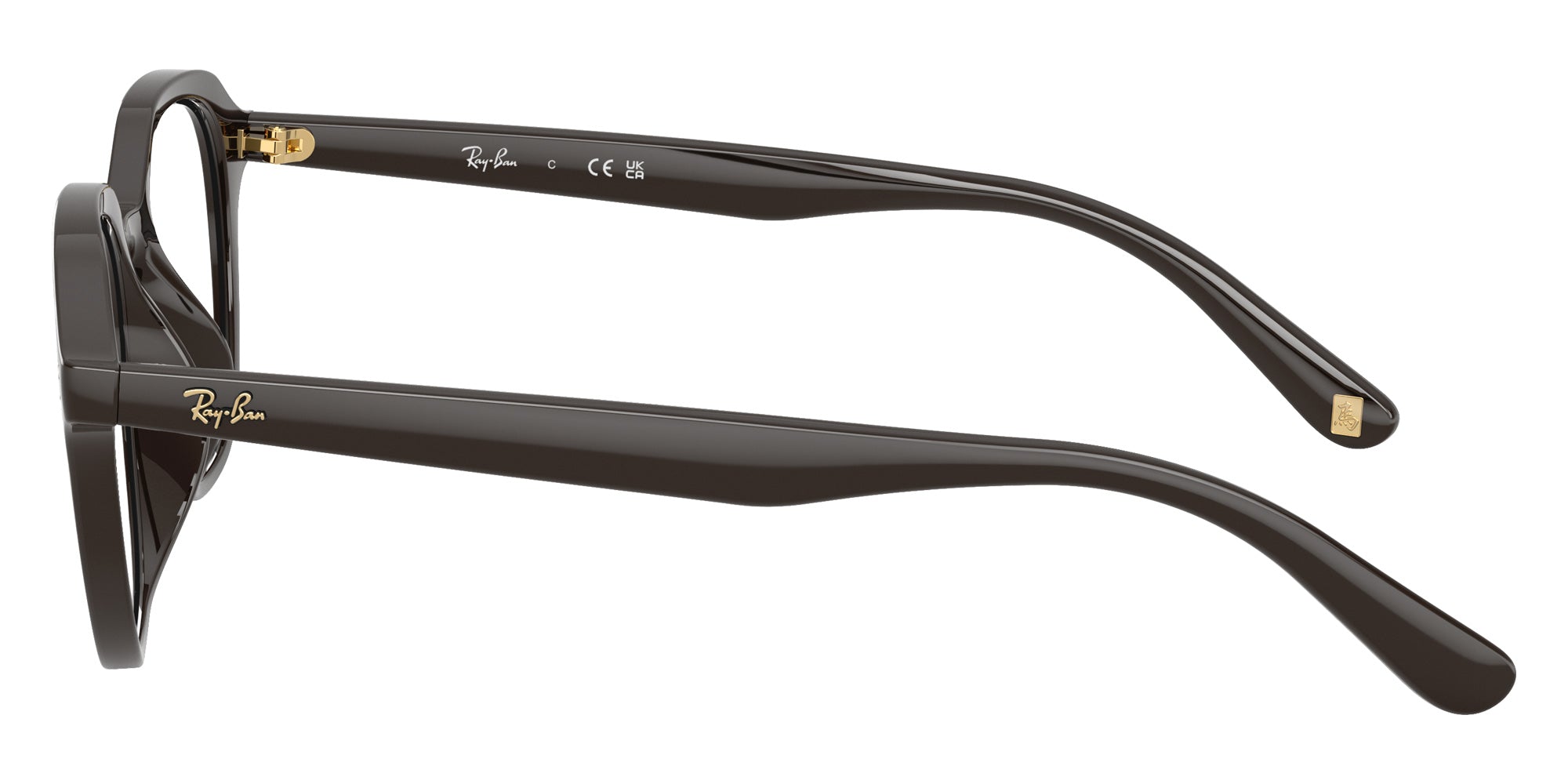 Ray-Ban RB7259D Year Of The Horse Edition 8493 52 - Full Dark Brown #id:rx7259d8493_s:100110
