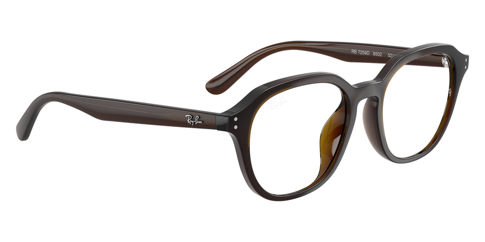 Ray-Ban RB7259D 8502 52 - Transparent Brown #id:rx7259d8502_s:100120