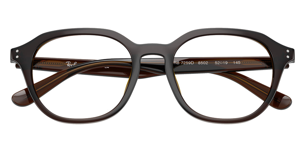 Ray-Ban RB7259D 8502 52 - Transparent Brown #id:rx7259d8502_s:100125