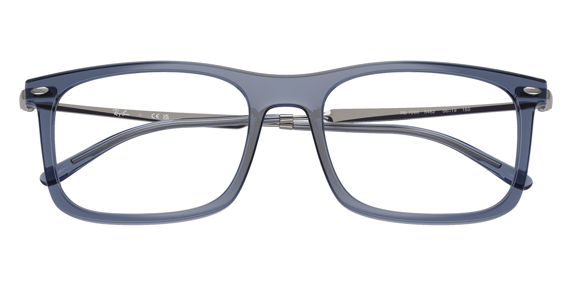 Ray-Ban RB7260 8462 54 - Transparent Blue #id:rx72608462_s:108125