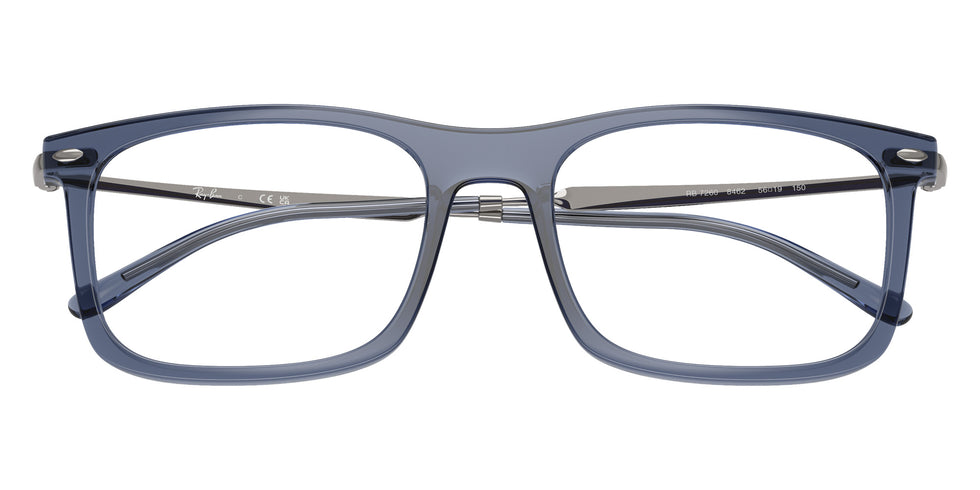 Ray-Ban RB7260 8462 54 - Transparent Blue #id:rx72608462_s:108125