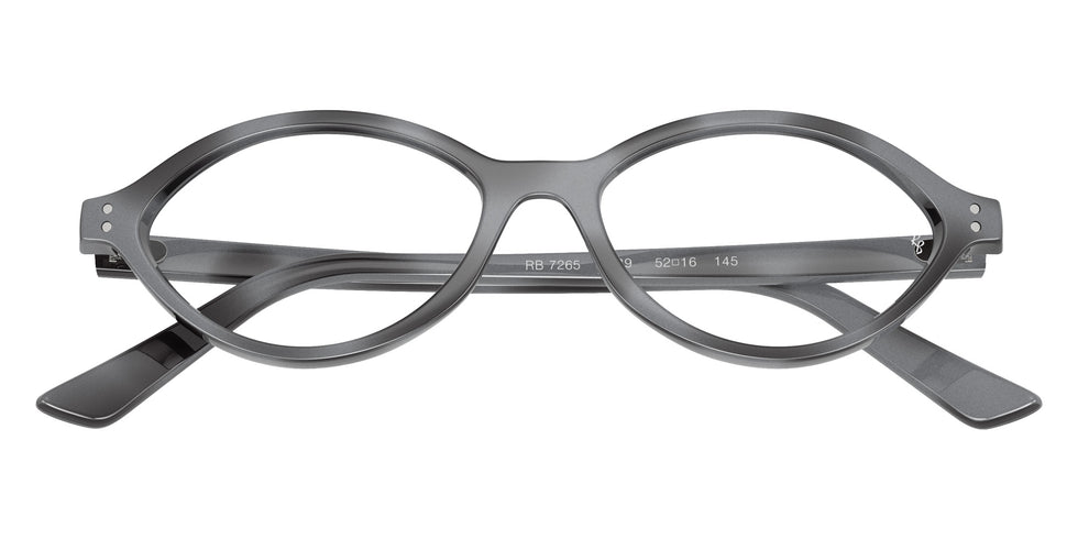 Ray-Ban RB7265 Romy Bio-Based 8489 52 - Dark Gray Havana #id:rx72658489_s:108125