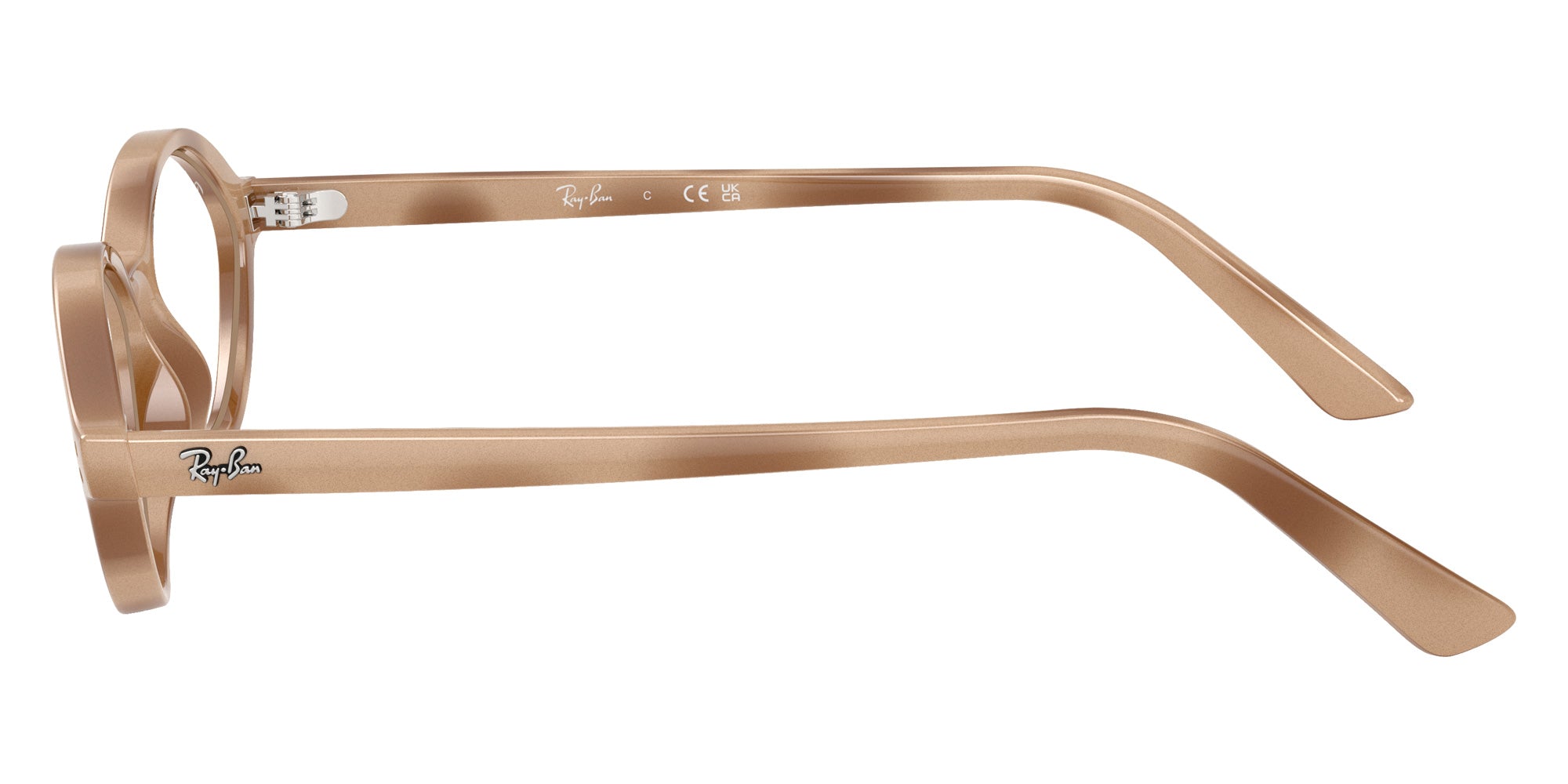 Ray-Ban RB7265 Romy Bio-Based 8491 52 - Cream Havana #id:rx72658491_s:116110
