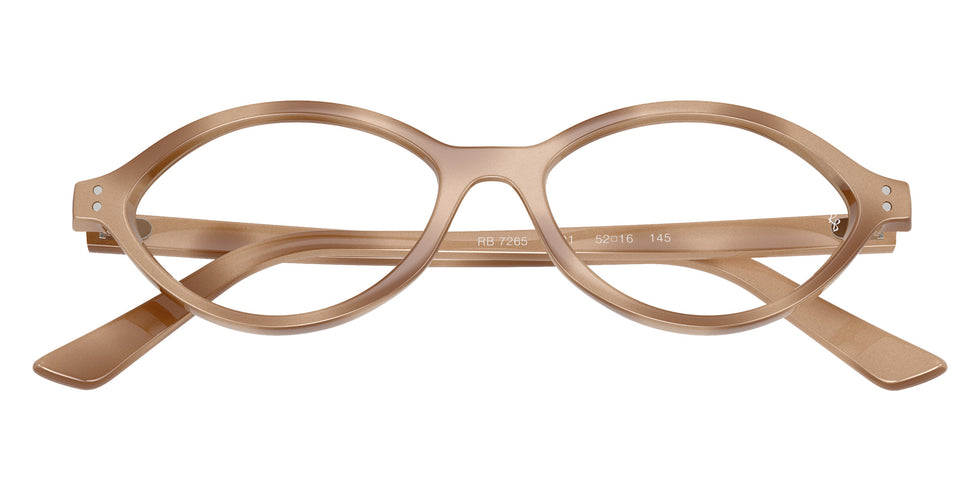Ray-Ban RB7265 Romy Bio-Based 8491 52 - Cream Havana #id:rx72658491_s:116125