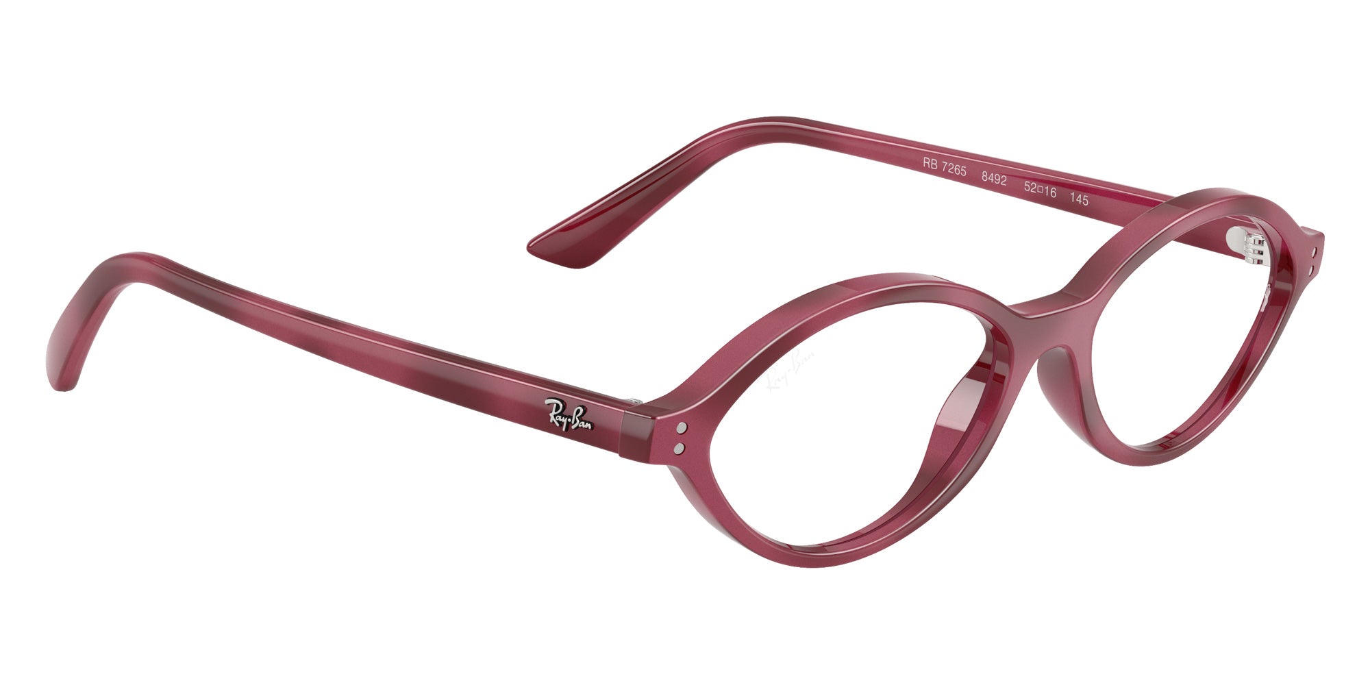 Ray-Ban RB7265 Romy Bio-Based 8492 52 - Violet Havana #id:rx72658492_s:120120