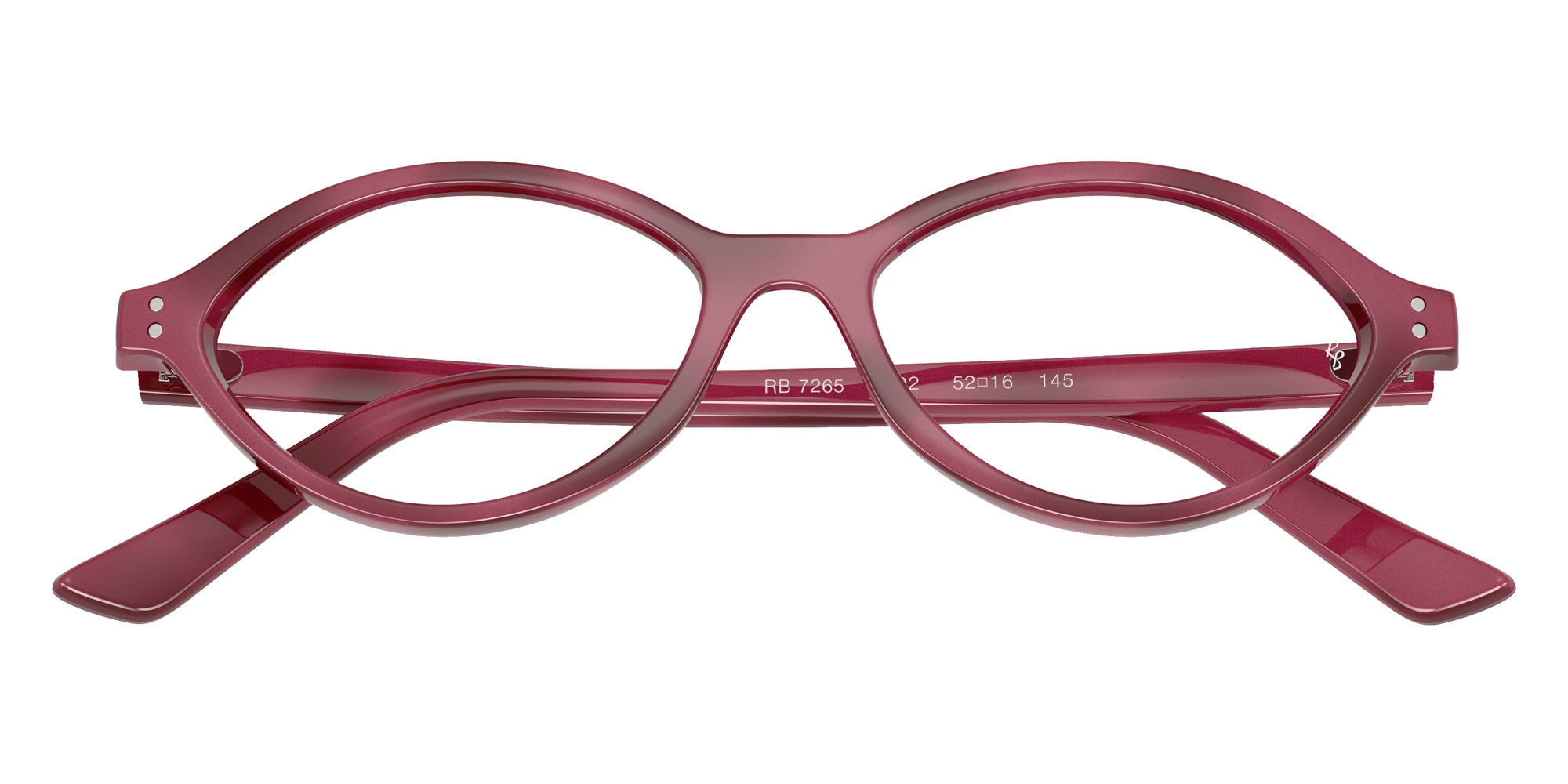 Ray-Ban RB7265 Romy Bio-Based 8492 52 - Violet Havana #id:rx72658492_s:120125