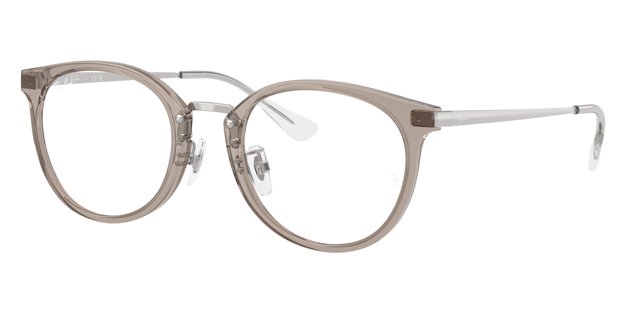 Ray-Ban RB7266D 8125 49 - Transparent Gray #id:rx7266d8125_s:104105