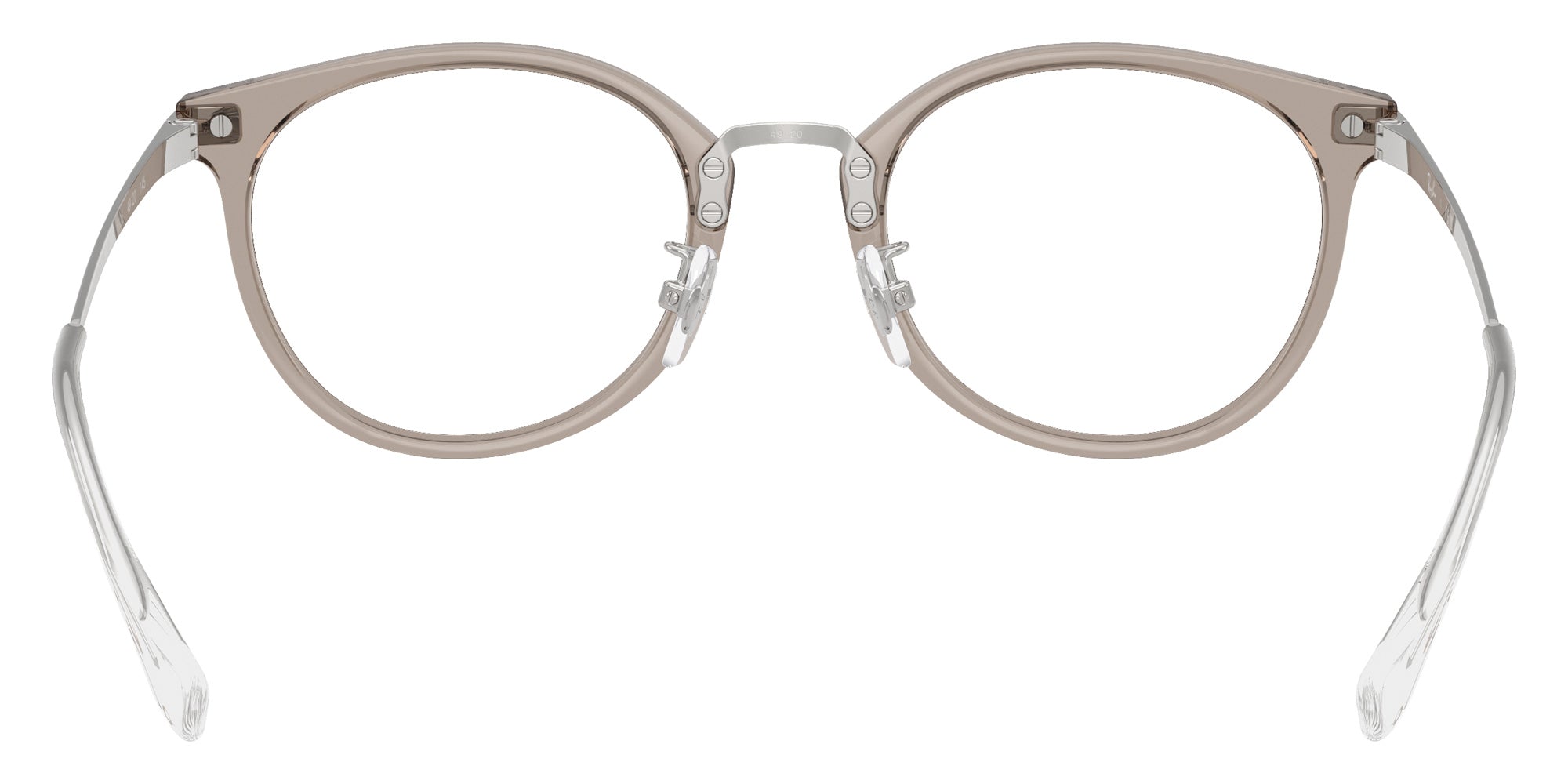 Ray-Ban RB7266D 8125 49 - Transparent Gray #id:rx7266d8125_s:104115