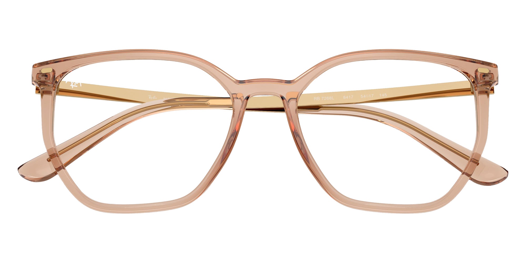 Ray-Ban RB7268L 8417 54 - Translucent Caramel #id:rx7268l8417_s:106125