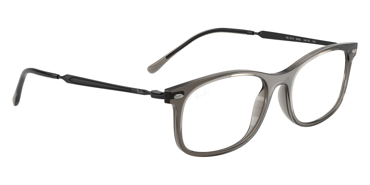 Ray-Ban RB7274 8463 52 - Transparent Gray #id:rx72748463_s:116120