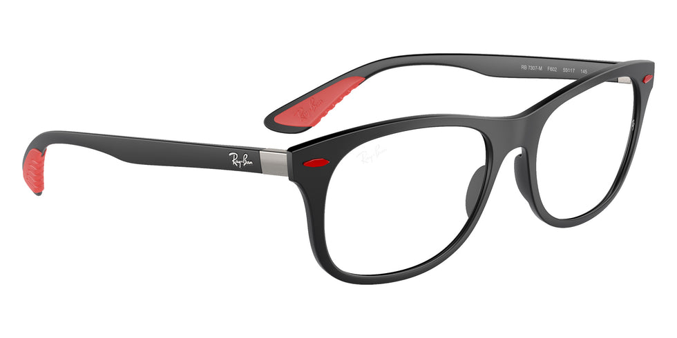 Ray-Ban RB7307M Scuderia Ferrari F602 52 - Black #id:rx7307mf602_s:100120