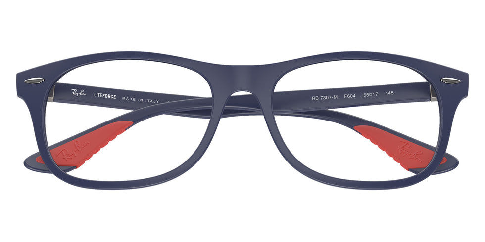 Ray-Ban RB7307M Scuderia Ferrari F604 55 - Blue #id:rx7307mf604_s:102125