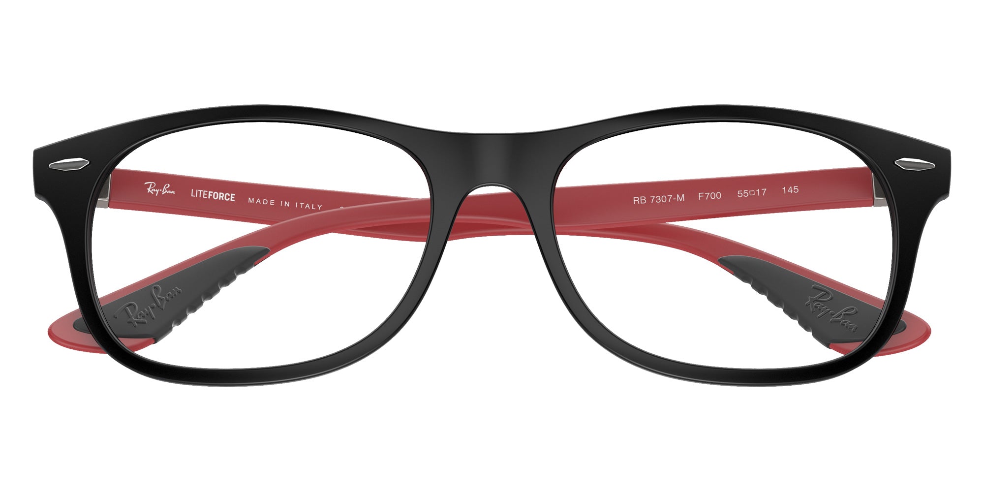Ray-Ban RB7307M Scuderia Ferrari Collection F700 52 - Black #id:rx7307mf700_s:100125