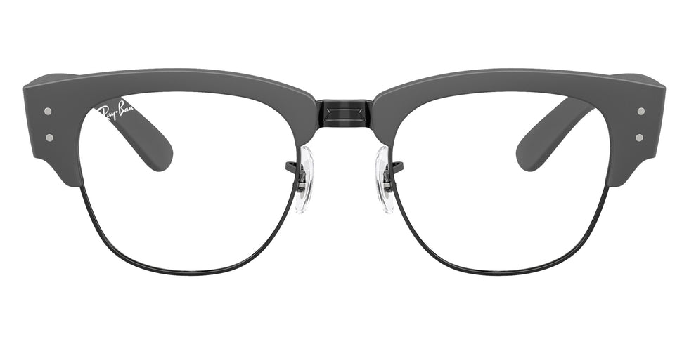 Ray-Ban RB7316V Mega Clubmaster Liteforce 5521 52 - Sand Gray on Black #id:rx7316v5521_s:100100