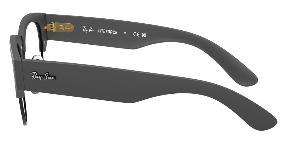 Ray-Ban RB7316V Mega Clubmaster Liteforce 5521 52 - Sand Gray on Black #id:rx7316v5521_s:100110