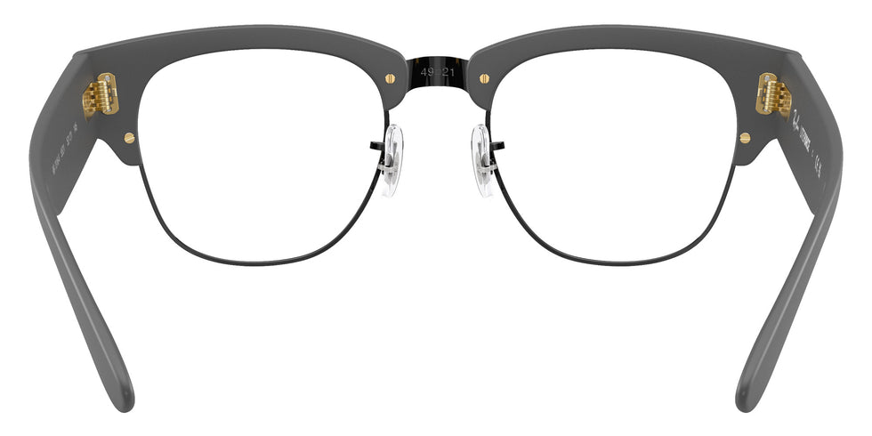 Ray-Ban RB7316V Mega Clubmaster Liteforce 5521 52 - Sand Gray on Black #id:rx7316v5521_s:100115