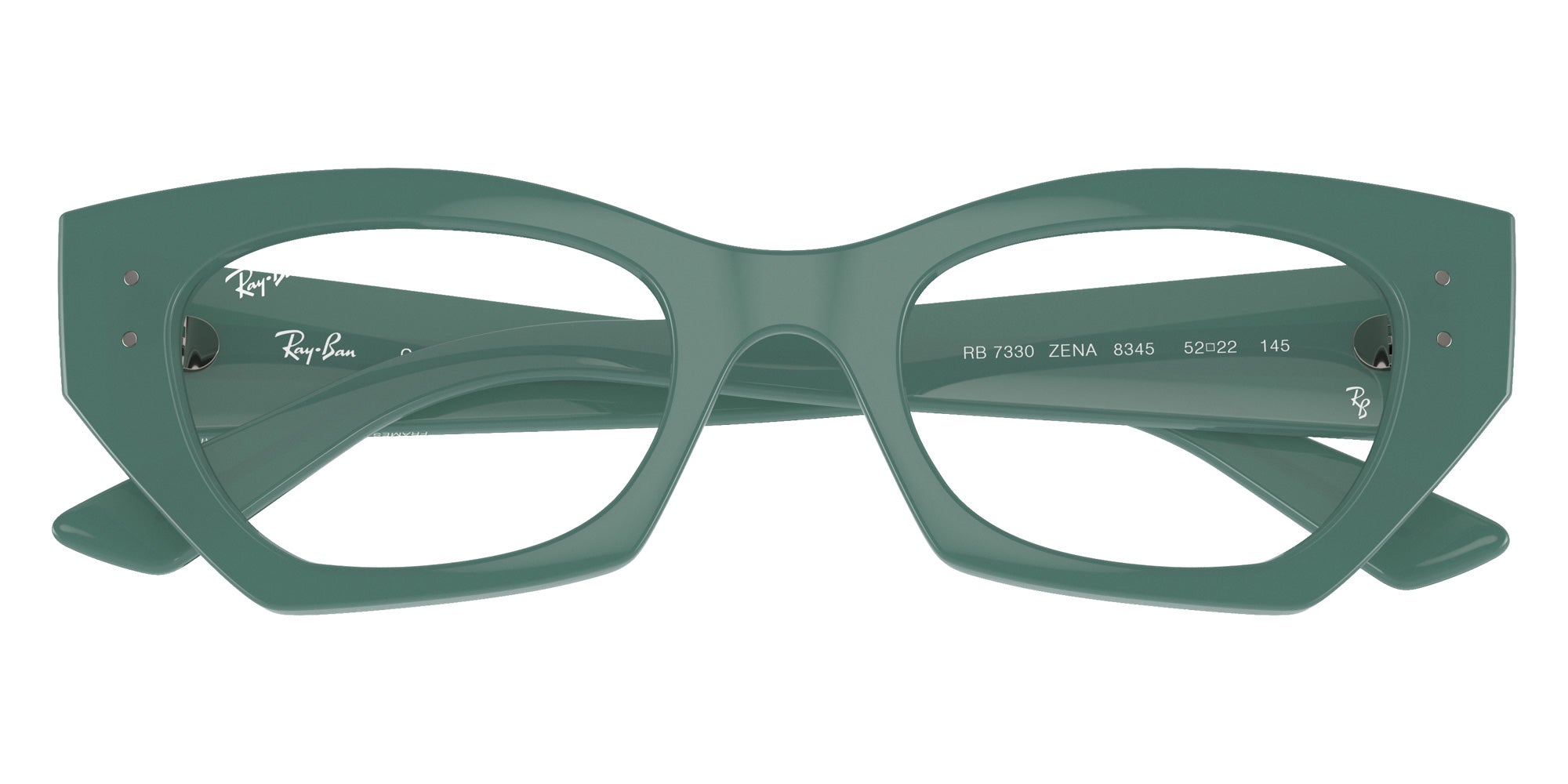 Ray-Ban RB7330 Zena 8345 49 - Algae Green #id:rx73308345_s:100125