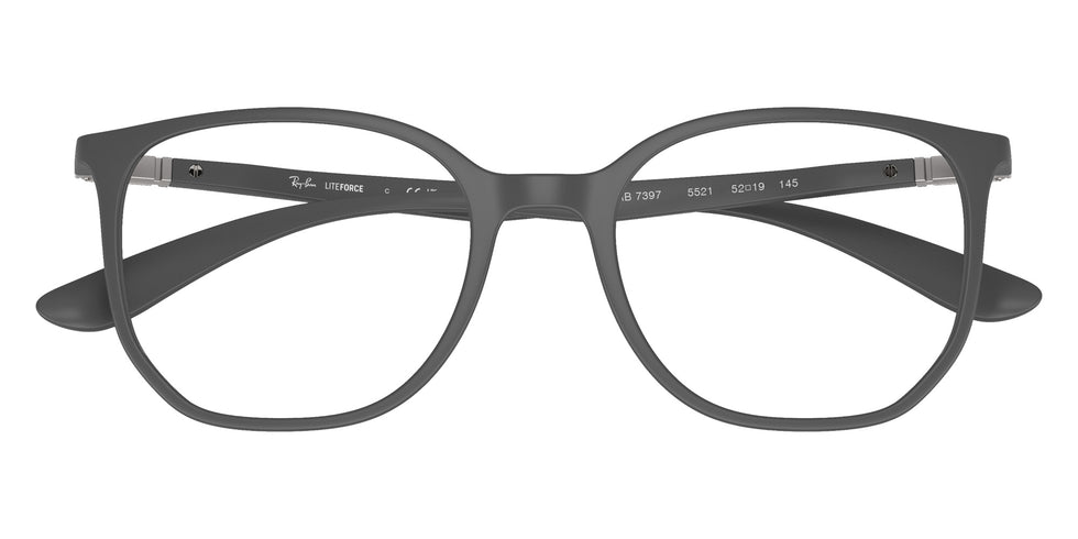 Ray-Ban RB7397 Elliot Liteforce 5521 50 - Sand Gray #id:rx73975521_s:108125