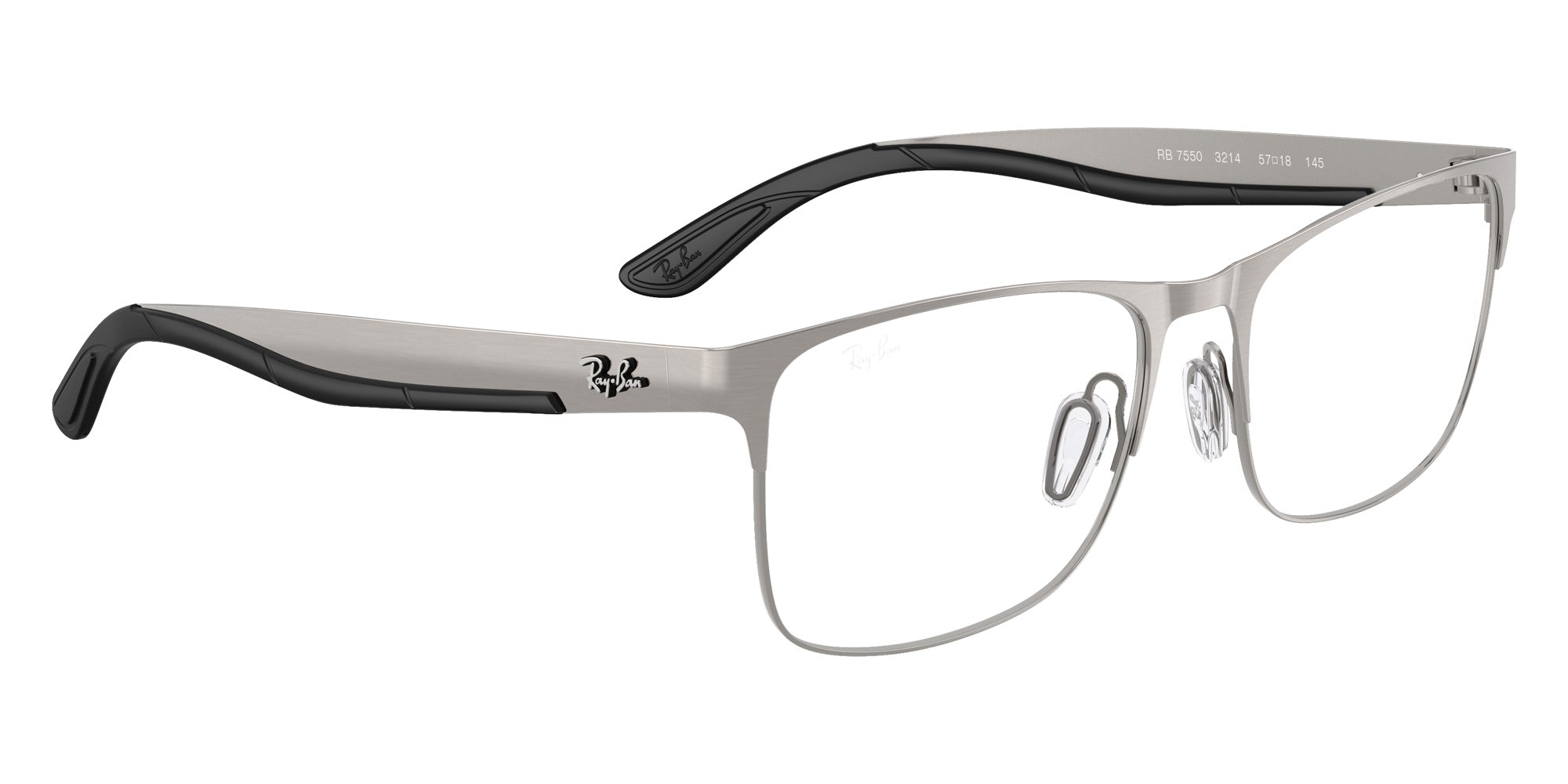 Ray-Ban RB7550 3214 55 - Gunmetal #id:rx75503214_s:100120