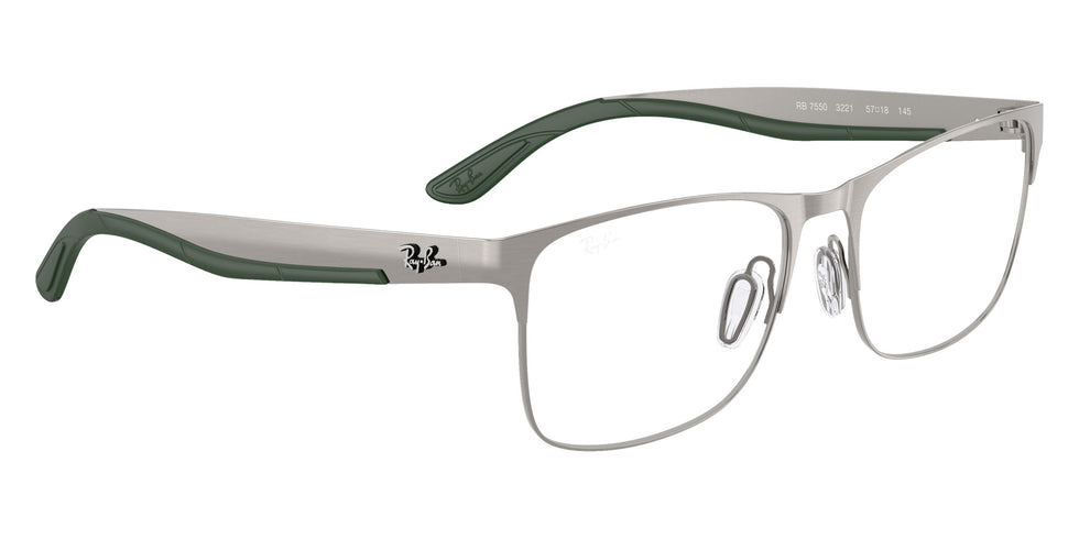 Ray-Ban RB7550 3221 55 - Gunmetal #id:rx75503221_s:106120