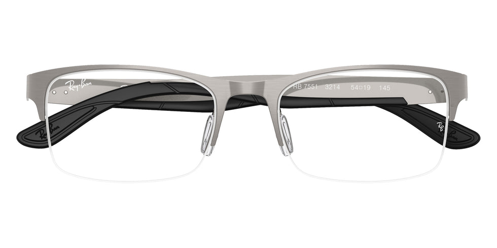 Ray-Ban RB7551 3214 54 - Gunmetal #id:rx75513214_s:100125
