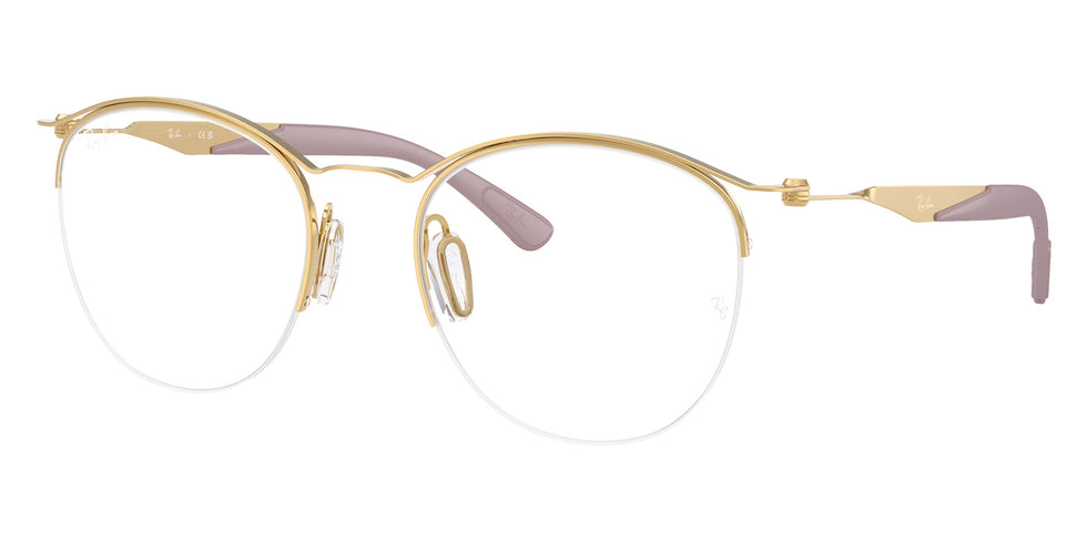 Ray-Ban RB7553 3218 52 - Arista Gold #id:rx75533218_s:104105