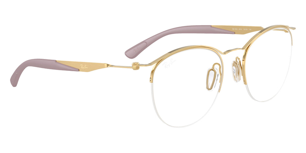 Ray-Ban RB7553 3218 52 - Arista Gold #id:rx75533218_s:104120