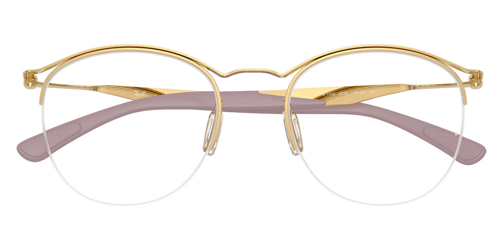 Ray-Ban RB7553 3218 52 - Arista Gold #id:rx75533218_s:104125