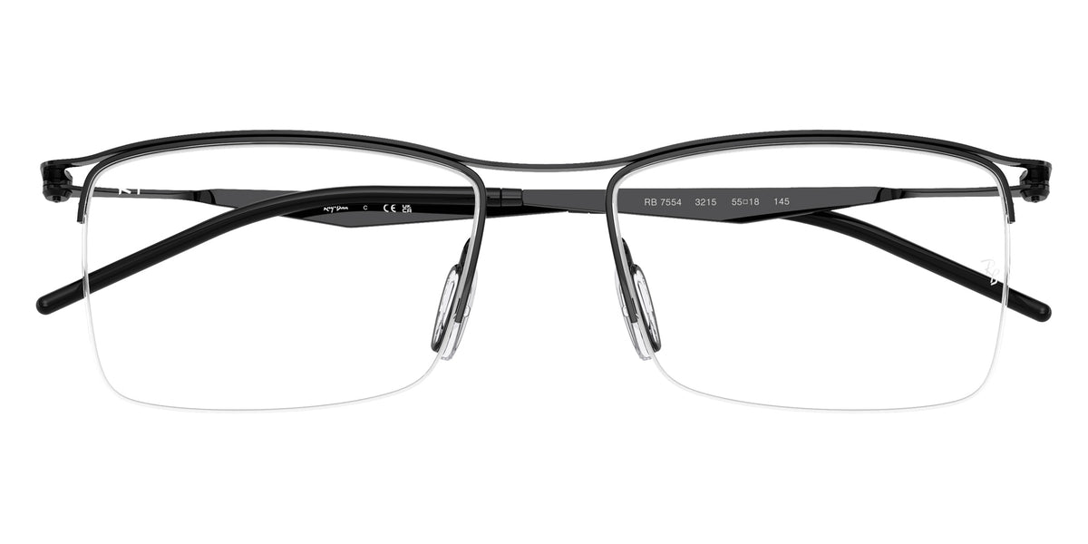 Ray-Ban RB7554 3215 53 - Black #id:rx75543215_s:104125