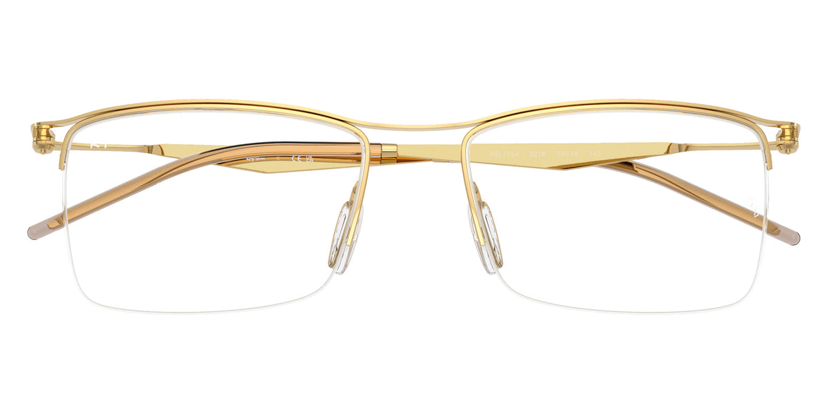Ray-Ban RB7554 3218 53 - Gold #id:rx75543218_s:112125
