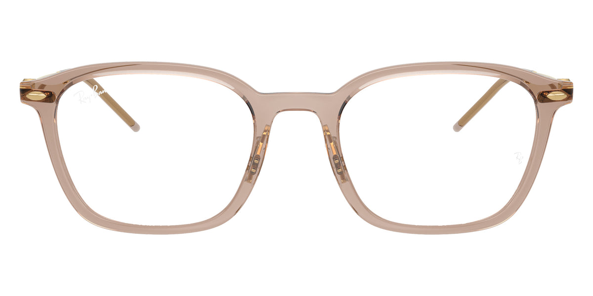 Ray-Ban RB7555 8471 52 - Transparent Beige #id:rx75558471_s:112100