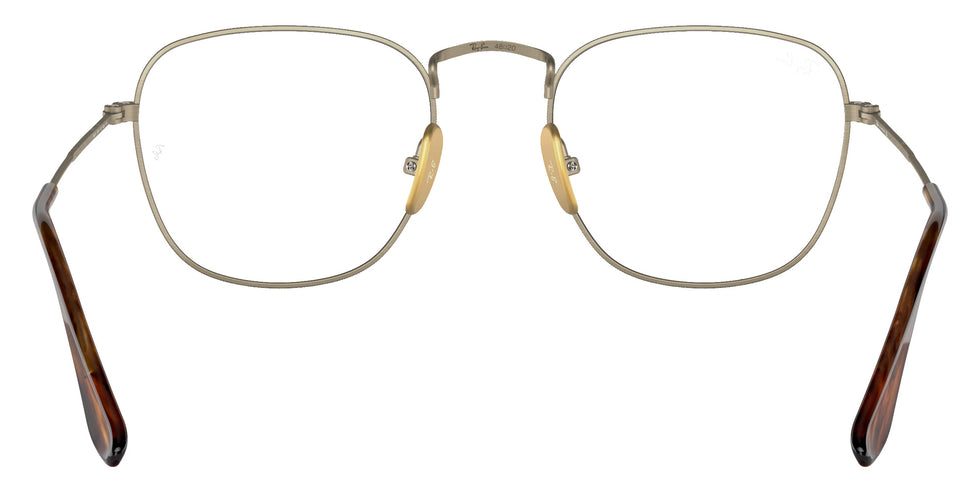 Ray-Ban RB8157V Frank Titanium 1222 51 - Demigloss Antique Gold #id:rx8157v1222_s:100115