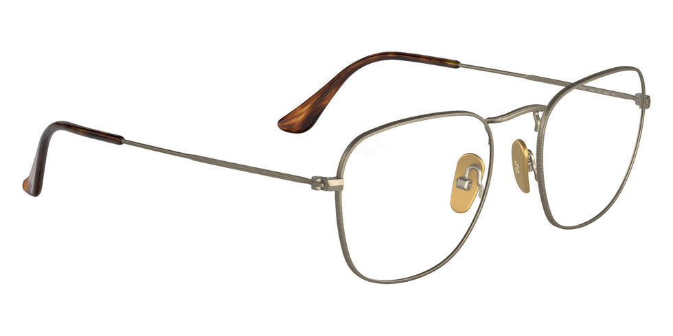Ray-Ban RB8157V Frank Titanium 1222 51 - Demigloss Antique Gold #id:rx8157v1222_s:100120