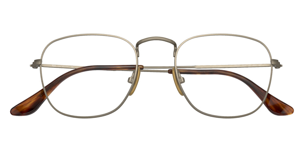 Ray-Ban RB8157V Frank Titanium 1222 51 - Demigloss Antique Gold #id:rx8157v1222_s:100125